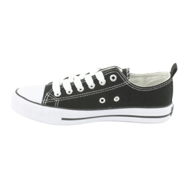American Club Sneaker leta classiche LH04/22 NERO 2