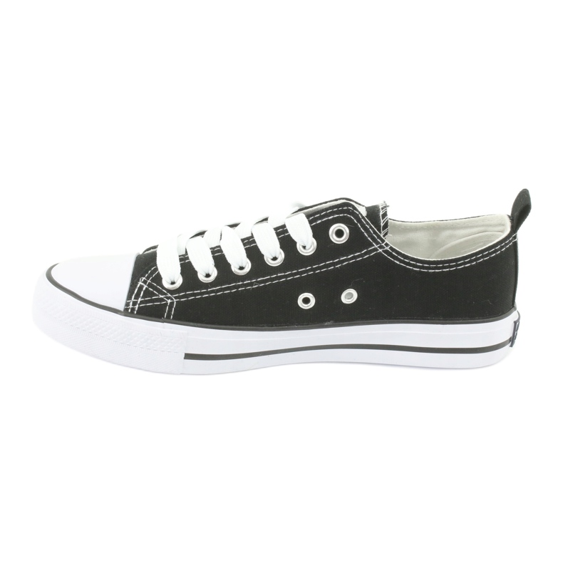 American Club Sneaker leta classiche LH04/22 NERO 2