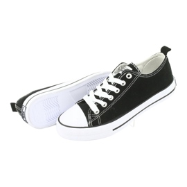 American Club Sneaker leta classiche LH04/22 NERO 5