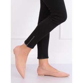 Ballerine a punta rosa A822 Rosa 1