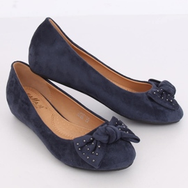 Ballerine blu navy FM217-13 Blu 2