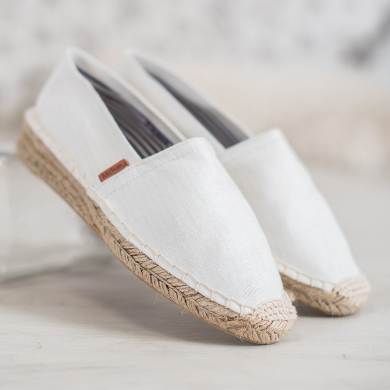 Bestelle Espadrillas bianche bianco 2