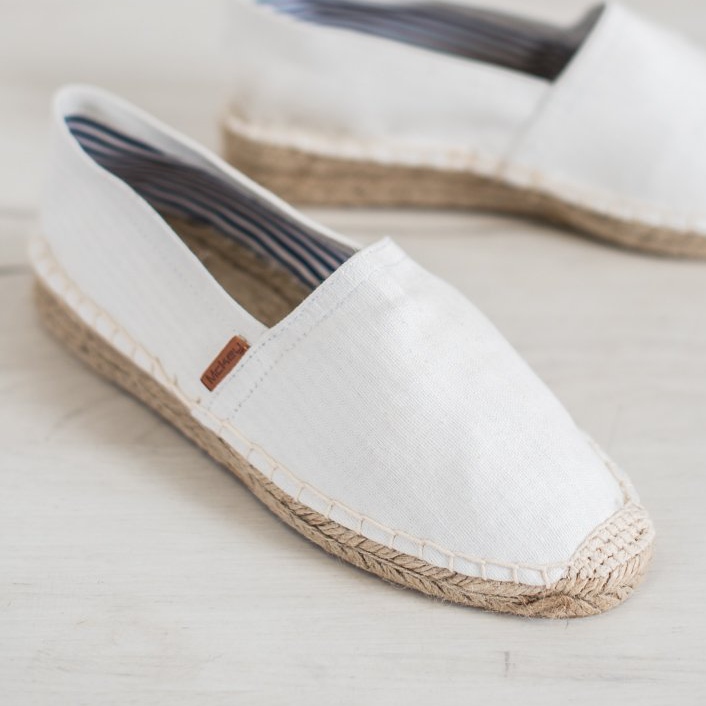 Bestelle Espadrillas bianche bianco 1
