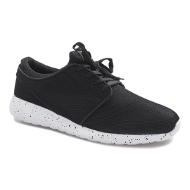 Scarpe sportive nere Roshe nero 1