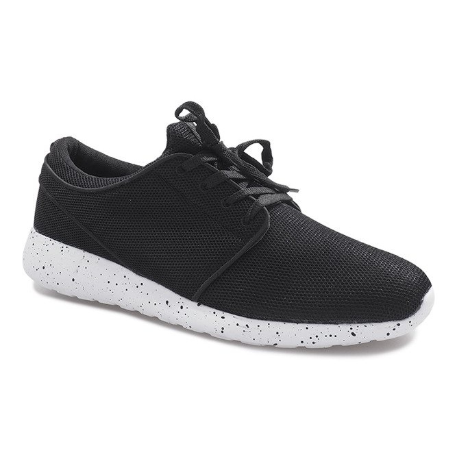 Scarpe sportive nere Roshe nero 1