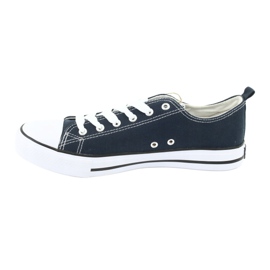 American Club Sneaker blu navy LH06 bianco 2