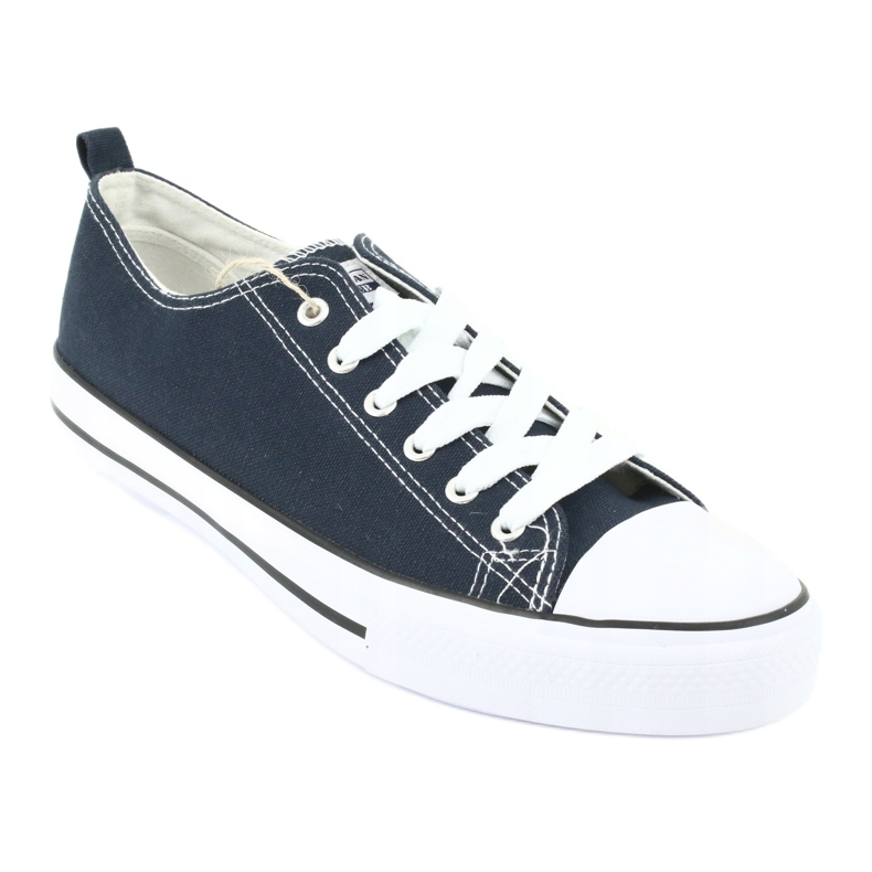 American Club Sneaker blu navy LH06 bianco 1