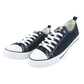 American Club Sneaker blu navy LH06 bianco 3