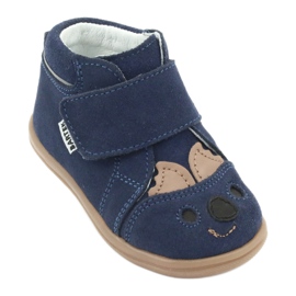 Stivaletti con velcro Koala Bartek 71150 blu 1