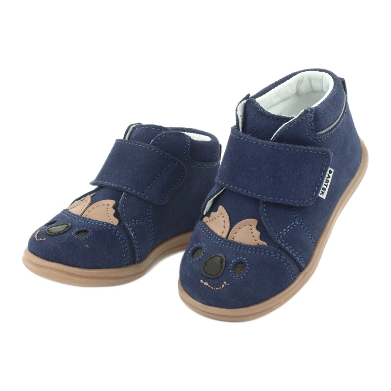 Stivaletti con velcro Koala Bartek 71150 blu 3