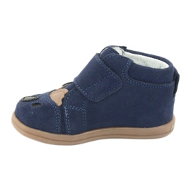 Stivaletti con velcro Koala Bartek 71150 blu 2