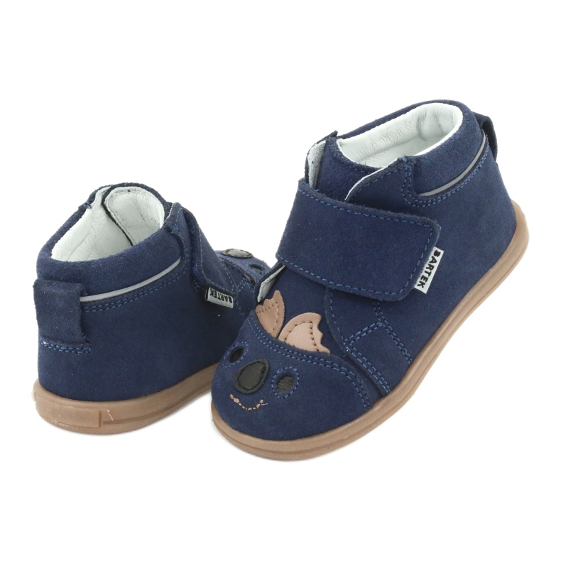 Stivaletti con velcro Koala Bartek 71150 blu 4