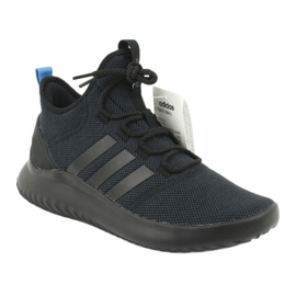 Scarpe Adidas Cloudfoam Ultimate B Ball M DA9655 nero blu navy 1
