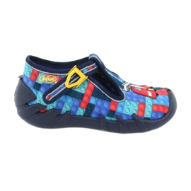 Scarpe per bambini Befado 110P373 rosso blu multicolore 1