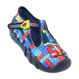 Scarpe per bambini Befado 110P373 rosso blu multicolore 2