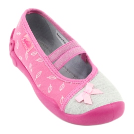 Scarpe per bambini Befado 116X234 rosa 1