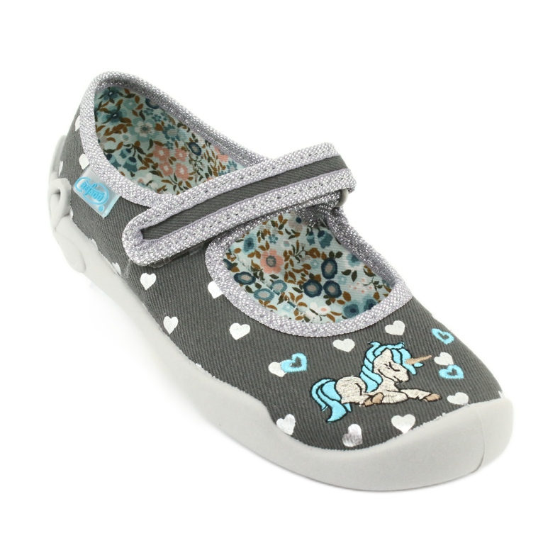 Scarpe per bambini Befado 114X354 grigio multicolore 2