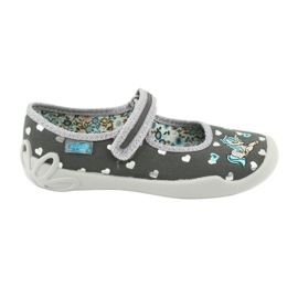 Scarpe per bambini Befado 114X354 grigio multicolore 1