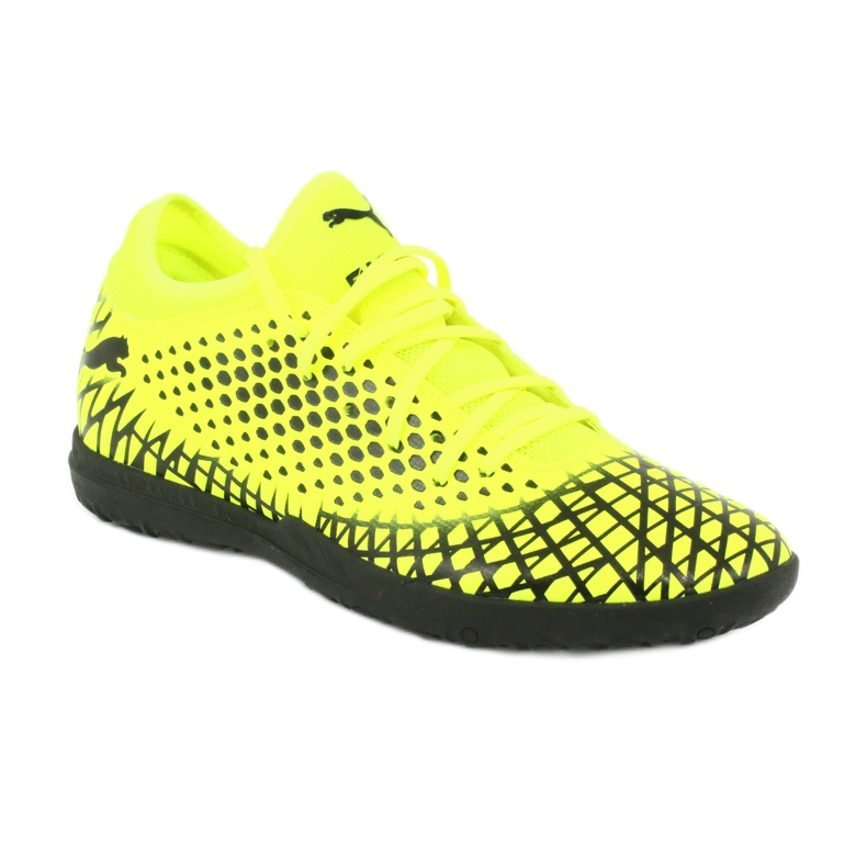 Scarpe da calcio Puma Future 4.4 Tt M 105690 03 giallo multicolore 1