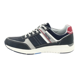 Scarpe sportive ADI American Club RH07 rosso blu navy grigio 2