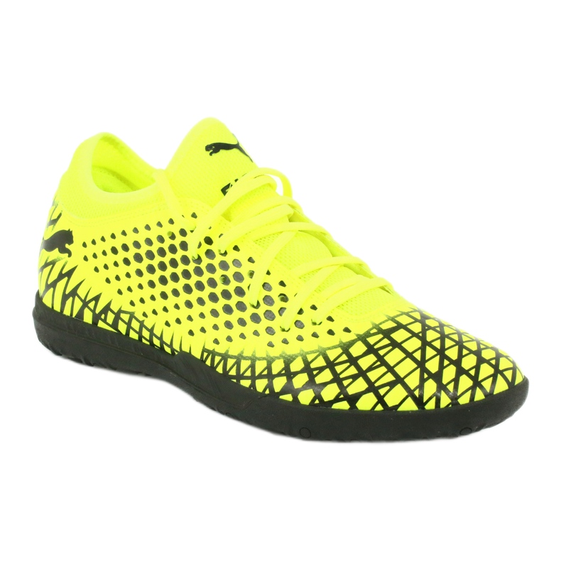 Scarpe da calcio Puma Future 4.4 Tt M 105690 03 giallo 1