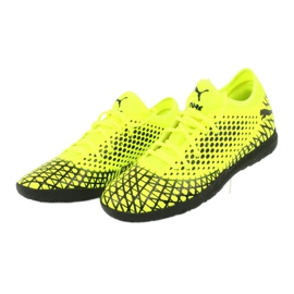 Scarpe da calcio Puma Future 4.4 Tt M 105690 03 giallo 3