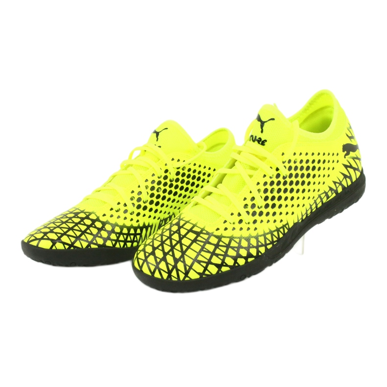 Scarpe da calcio Puma Future 4.4 Tt M 105690 03 giallo 3