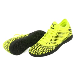 Scarpe da calcio Puma Future 4.4 Tt M 105690 03 giallo 5