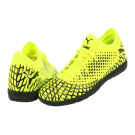 Scarpe da calcio Puma Future 4.4 Tt M 105690 03 giallo 4