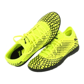 Scarpe da calcio Puma Future 4.4 Tt M 105690 03 giallo 6