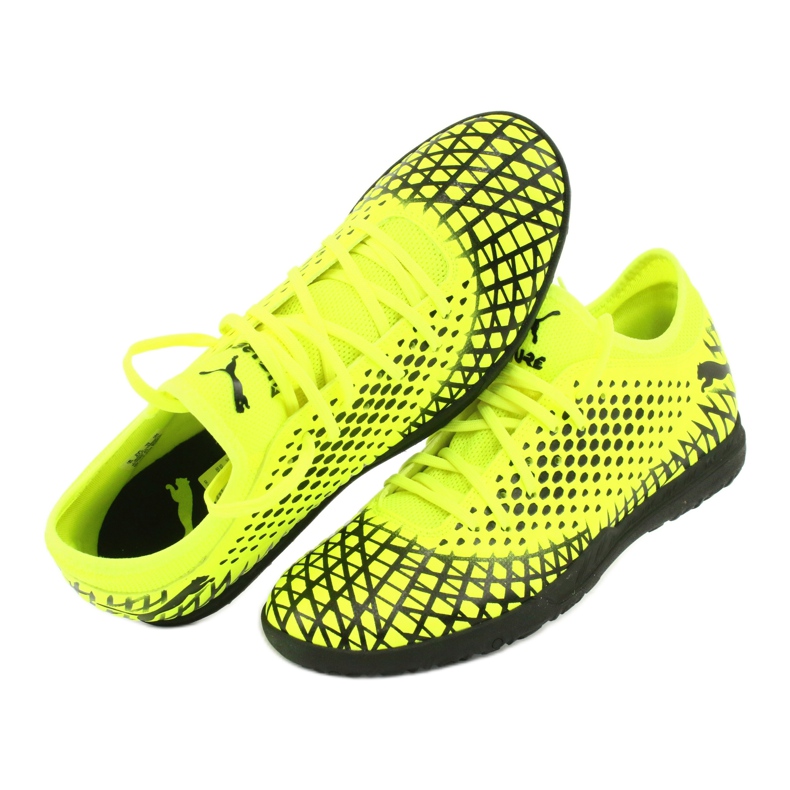 Scarpe da calcio Puma Future 4.4 Tt M 105690 03 giallo 6
