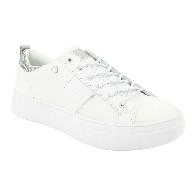 Sneakers sportive bianche American Club RH09 bianco grigio 1