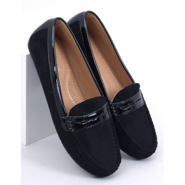 Mocassini da donna neri FM2958-3 Black nero 1