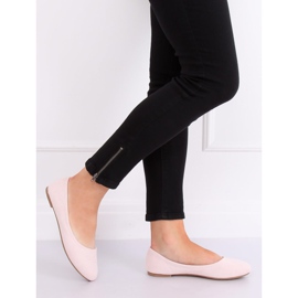 Ballerine rosa lisce Z1005 Pink 2