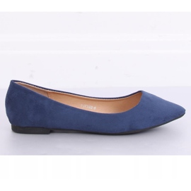 Ballerine blu navy P3T1168-6 Blu 2