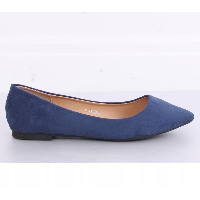 Ballerine blu navy P3T1168-6 Blu 2