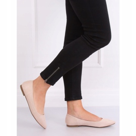 Ballerine donna beige P3T1168-6 Albicocca 1