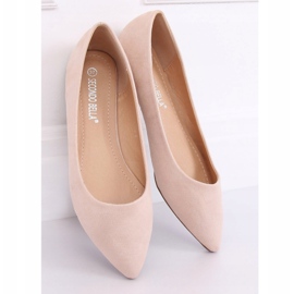 Ballerine donna beige P3T1168-6 Albicocca 2