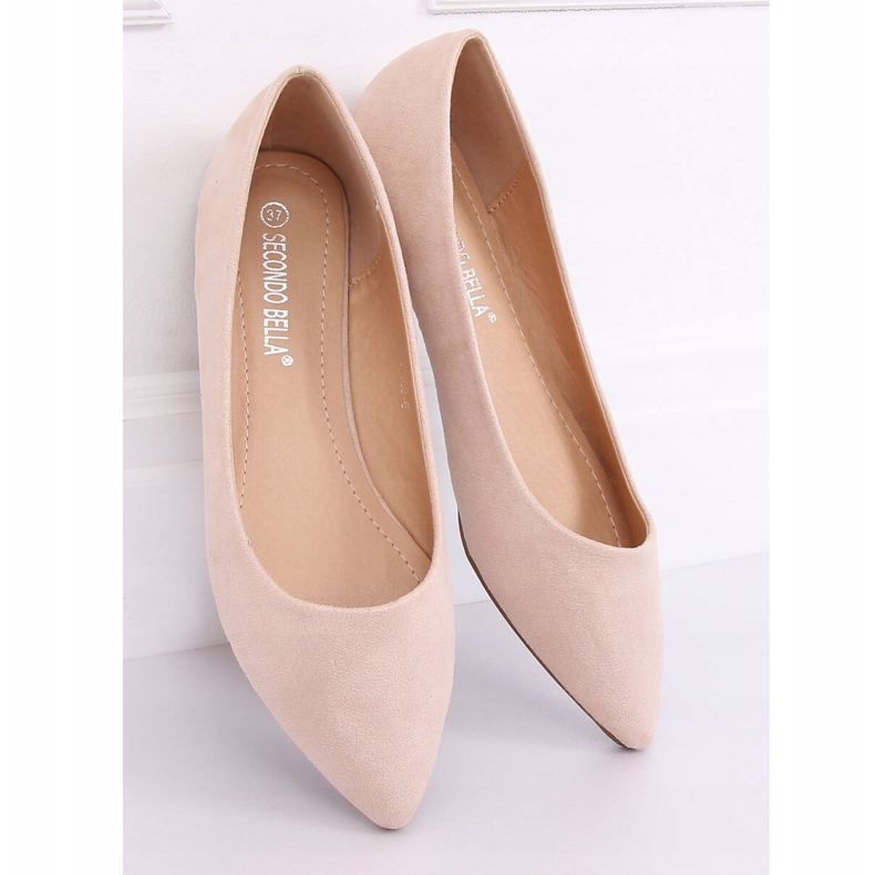 Ballerine donna beige P3T1168-6 Albicocca 2