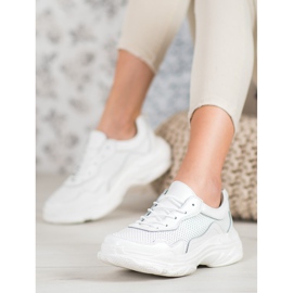 Goodin Sneakers in pelle bianca 1