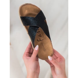 Goodin Comode pantofole nere nero 1