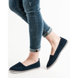 Goodin Ballerine traforate blu navy 2