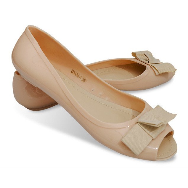Ballerine Con Sandali Open Toe D3434 Beige 1