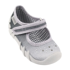 Scarpe per bambini Befado 109P185 grigio 1