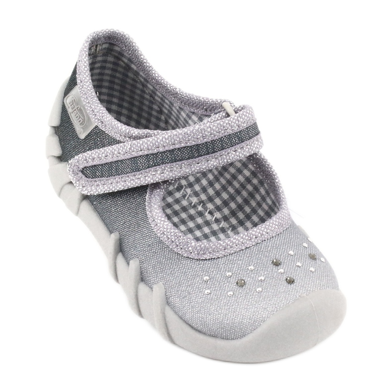Scarpe per bambini Befado 109P185 grigio 1