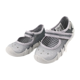 Scarpe per bambini Befado 109P185 grigio 3