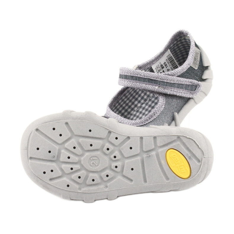 Scarpe per bambini Befado 109P185 grigio 5