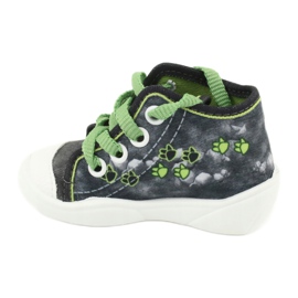 Scarpe per bambini Befado 218P058 grigio verde 2