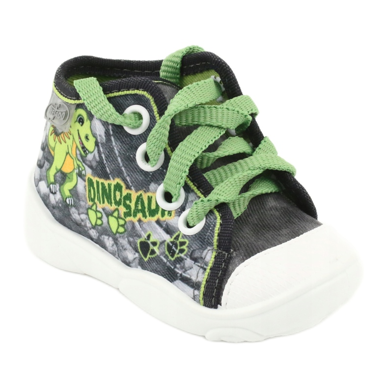 Scarpe per bambini Befado 218P058 grigio verde 1