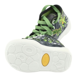 Scarpe per bambini Befado 218P058 grigio verde 5
